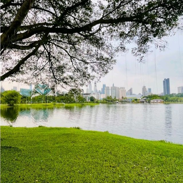 Beautiful Titiwangsa Lake Garden!