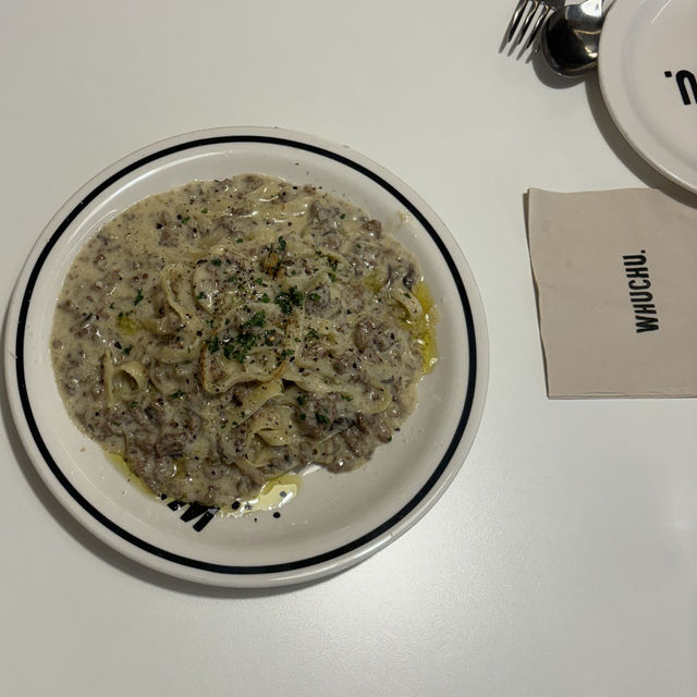 【ソウル・カンナム】おすすめパスタ