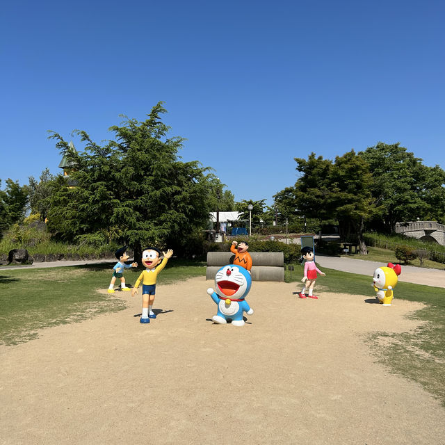 富山県　国宝瑞龍寺　ドラえもんの公園😉白エビのお刺身は絶品