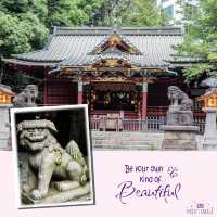 渋谷區特色神社