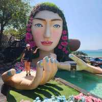 Mermaid Cafe with sea view