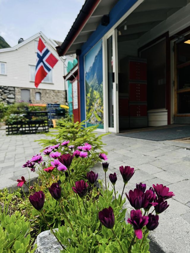 隱身在松恩峽灣(Sognefjorden)深處的挪威迷你小村落Undredal