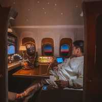 First Class Emirates A380
