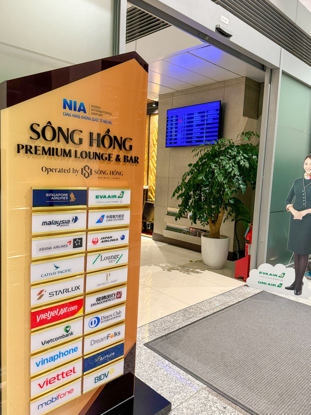 【ベトナム】フライト前の優雅なひととき🧡ハノイ【Noibai International Airport】