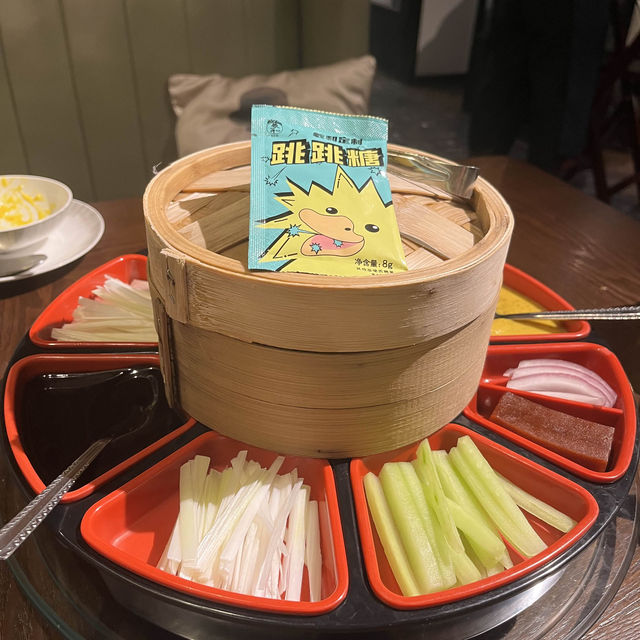 「羲和雅苑」爆炸糖烤鴨滋味🤭😍