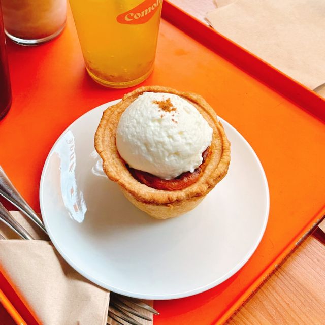 【韓国/ソウル】Comoff 人気のカフェ通りにあるレトロな雰囲気カフェ