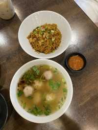 Delicious and Nourishing Soup Noodle in Penang