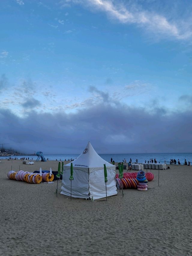 여름핫플 해운대해수욕장🏖
