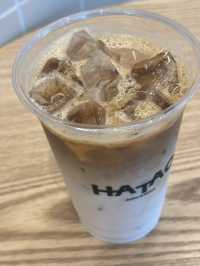 이렇게 라떼가 맛있는데 이 가격이라니,하타오카페