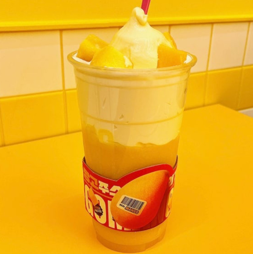 マンゴー専門店のかき氷🥭🍧 | Trip.com 東大門区