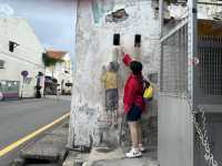 Street art at Penang