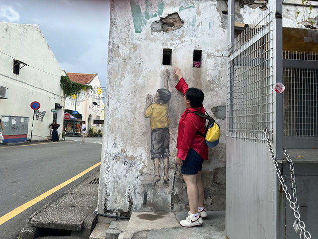 Street art at Penang