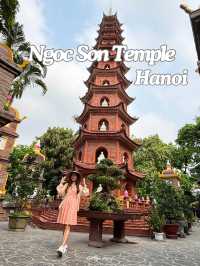 พาเที่ยววัดหงอกเซิ่น วัดสวยในเมืองฮานอย 