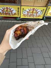 Shifen: 🏮 โคมลอยและของอร่อย 🍗