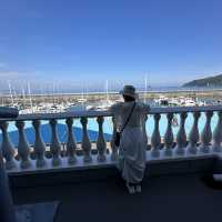 【静岡】温泉施設や飲食店が立ち並ぶ道の駅