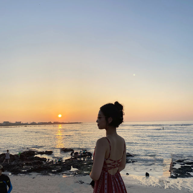 맑은 물의 성지 금능해수욕장💙