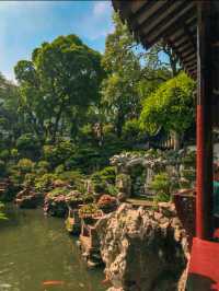 Step Back in Time at Yu Garden in Shanghai 🇨🇳
