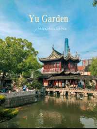 Step Back in Time at Yu Garden in Shanghai 🇨🇳
