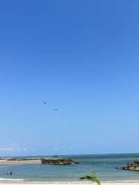 นั่งเล่นรับลมริมหาดระยอง