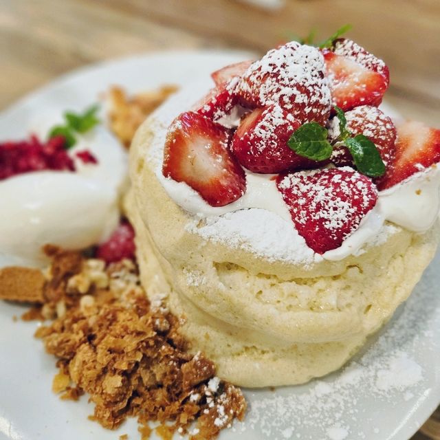 수플레핫케익이 일품인 카페!☕️