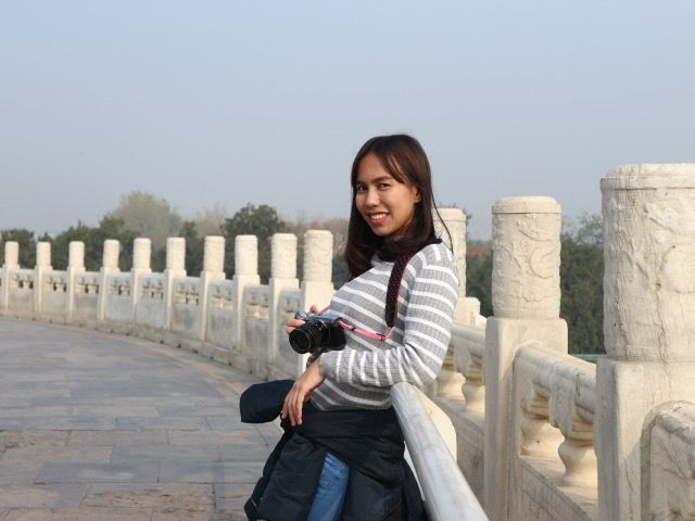 หอสักการะฟ้าเทียนถัน • Beijing Tian Tan • 北京天坛