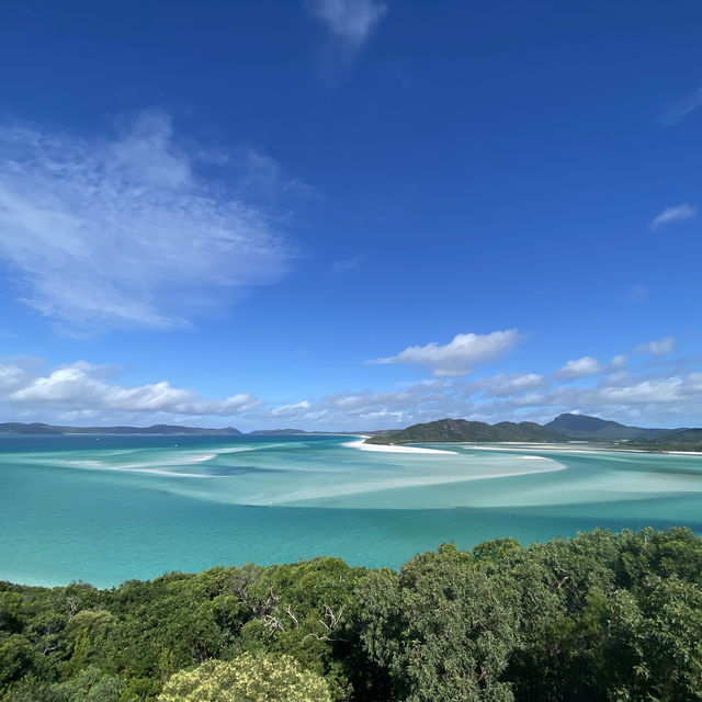 Whitsundays, Australia. This place doesn’t look real.
