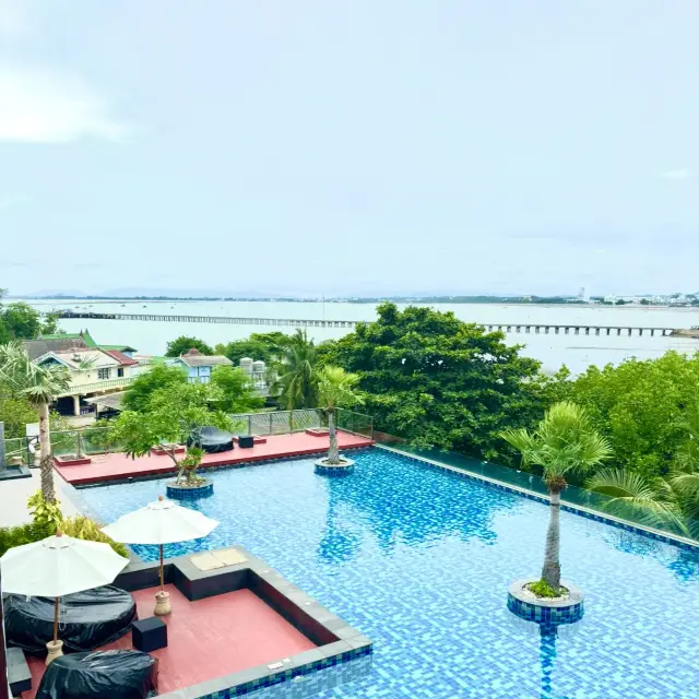 泰國芭達雅The Way Hotel 東南亞氛圍