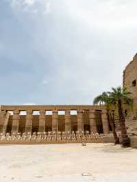 埃及Luxor｜古埃及上最大的神廟🇪🇬