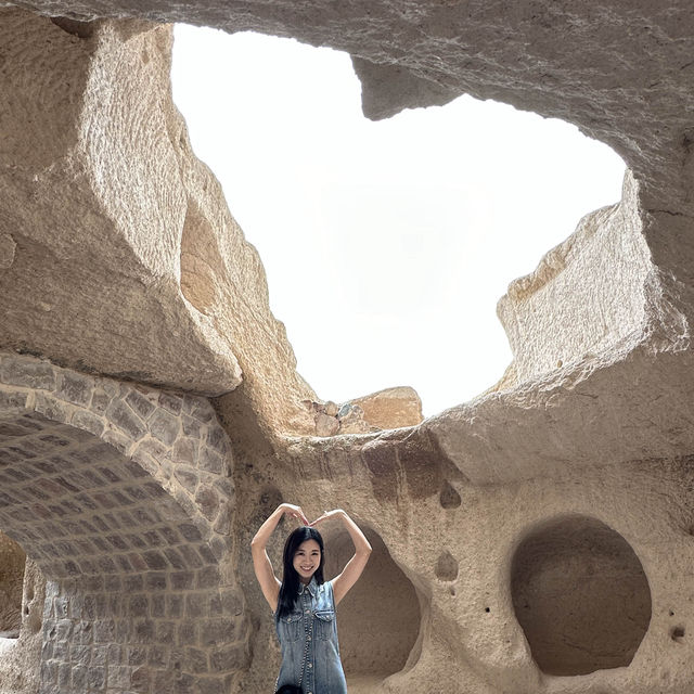 Cappadocia 打卡愛心洞穴🤎