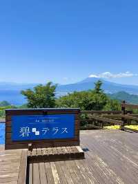 静岡 ❤︎ 富士山を望む絶景テラス💙