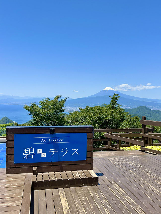 静岡 ❤︎ 富士山を望む絶景テラス💙