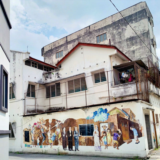 Explore Ipoh’s Colorful Canvas on Mural Street