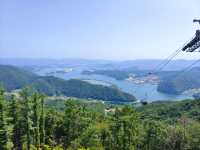 A Day of Adventure: Samaksan Mountain Cable Car 