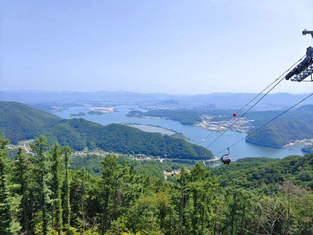 A Day of Adventure: Samaksan Mountain Cable Car 