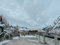 Mer de Glace in Winter