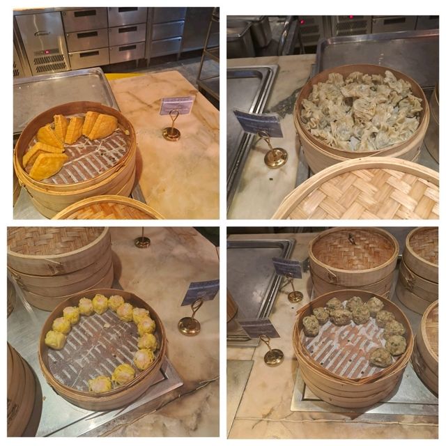 九龍東皇冠假日酒店自助午餐的個人感受