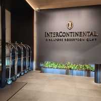 Elegance Meets Modern Comfort: An Unforgettable Stay at InterContinental Singapore Robertson Quay"