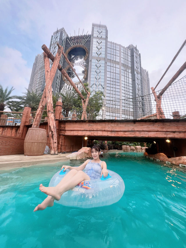 💧戶外水上音樂節@澳門新濠影滙水上樂園