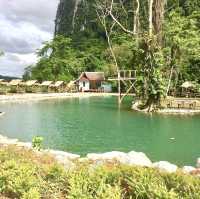 🔷 Discover the Mesmerizing Blue lagoons of Vang Vieng 🔷