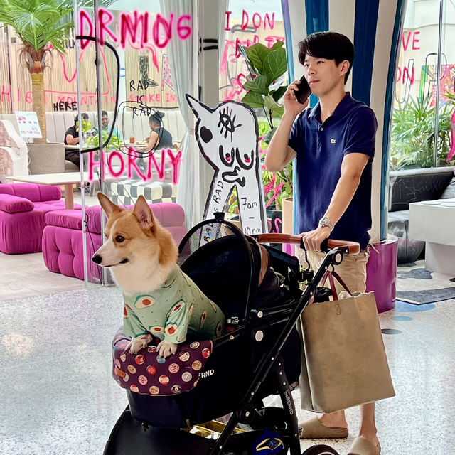 Let loose your innerself at The Fig Lobby Bangkok