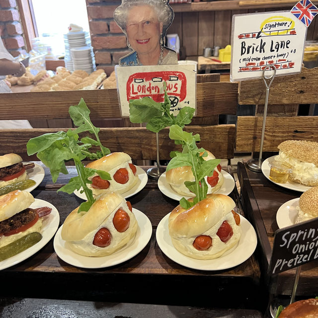 🇬🇧🥯LONDON BAGEL MUSEUM 