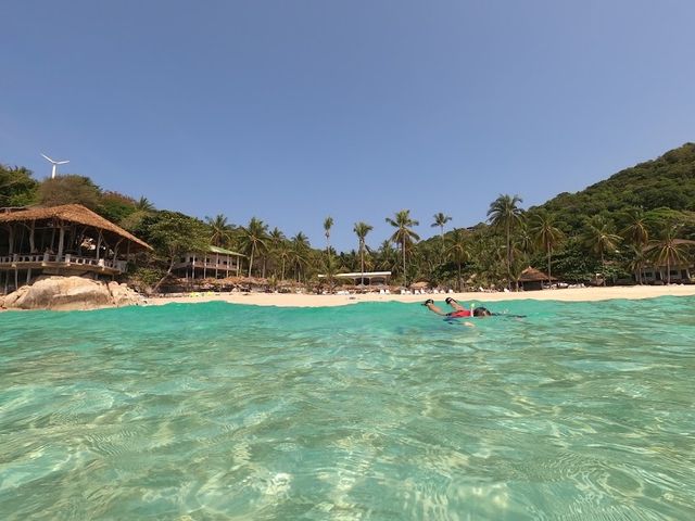🏝️📍อ่าวลึก เกาะเต่า