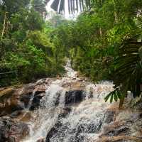 🇲🇾 Adventure Awaits: Conquer Kanching Waterfall Top