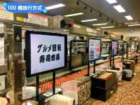 日本沖繩-美國村的人氣迴轉壽司老店：迴轉壽司市場