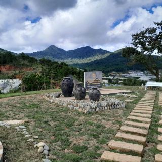 Lang Biang 산 등산