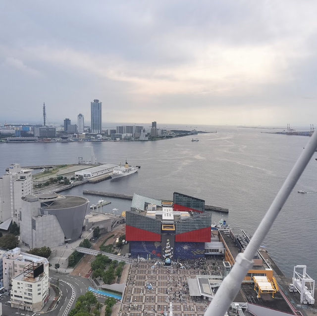 Tempozan Ferris Wheel ชิงช้าสวรรค์ยักษ์ OSAKA