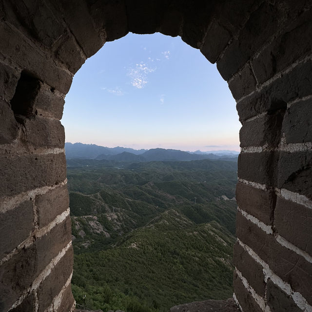 (BEIJING) Gubei water town + Simatai Great Wall