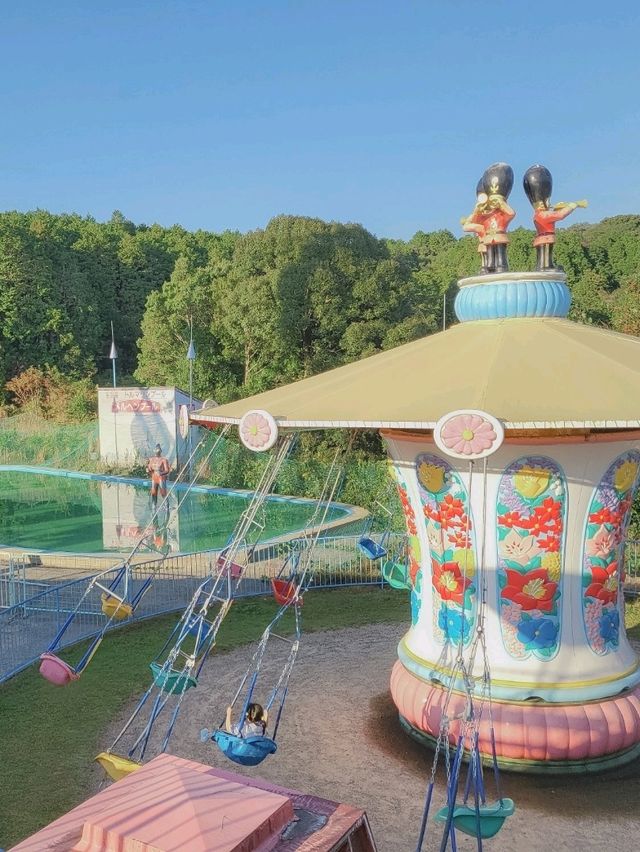 우레시노에 간다면 레트로 감성 가득 이 놀이동산으로 [Maerchen Village メルヘン村]