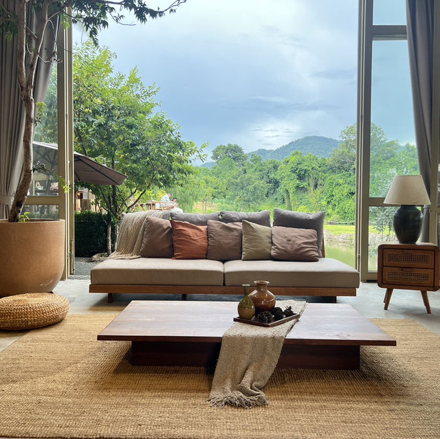 Serene House Cafe 🌳🌿🏝️