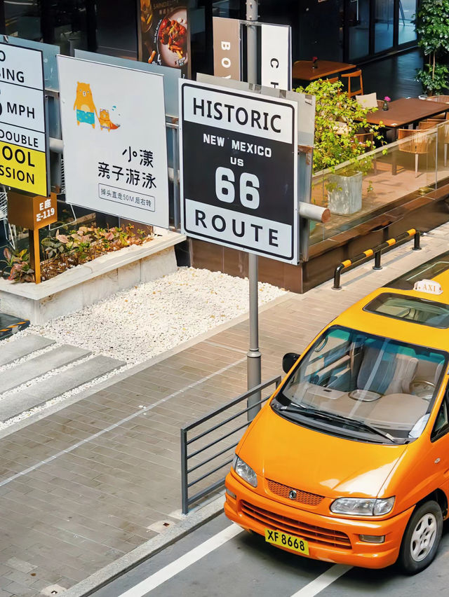 廣州的“智匯Park”：在“港風街景中拍出時尚大片”！